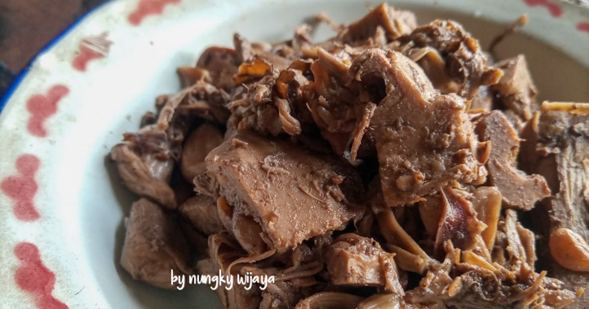 Gudeg nangka