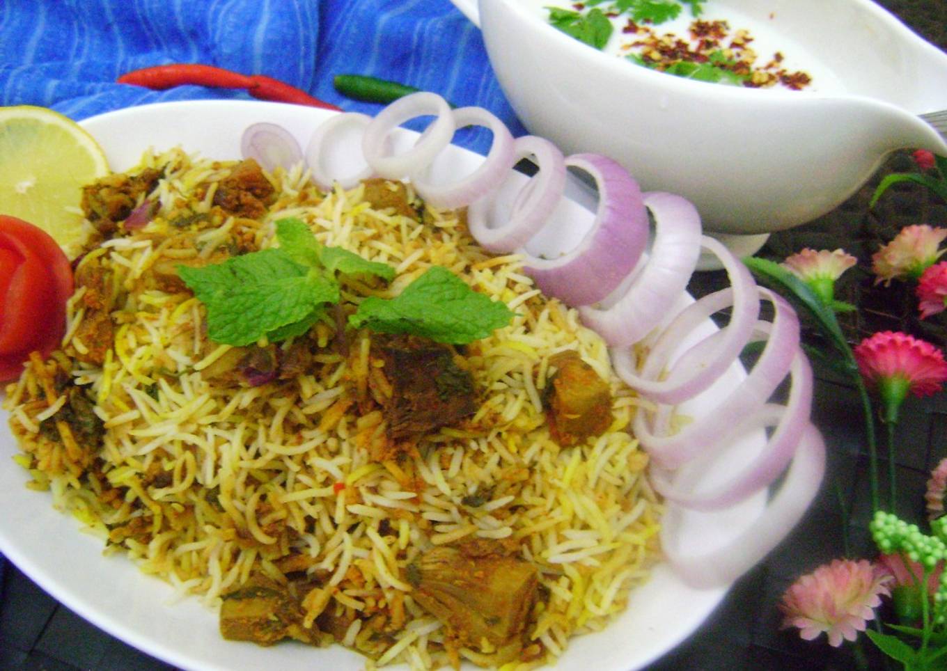 Kathal Dum Biryani