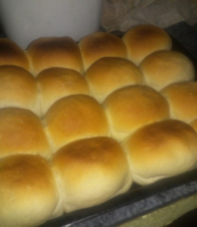 Una foto de Pan casero fácil