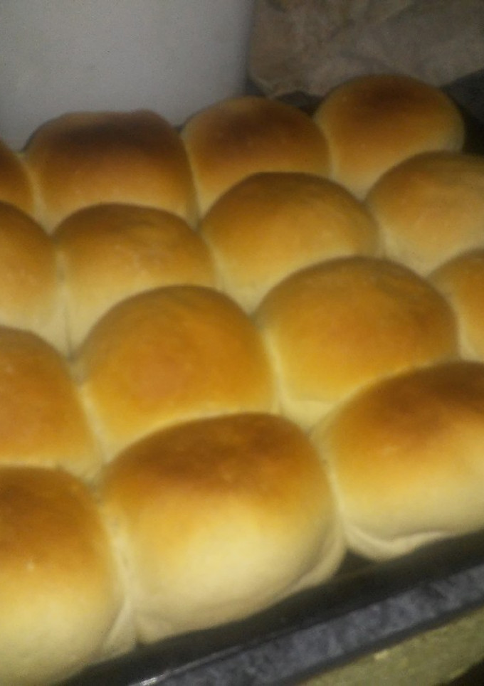 Una foto de Pan casero fácil