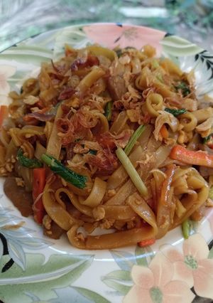 Foto resep Kwetiau goreng simpel