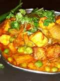 Kadai Matar Paneer