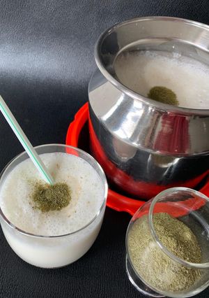 ફુદીના મસાલા છાશ (Mint Masala Buttermilk Recipe In Gujarati) રેસીપી મુખ્ય ફોટો
