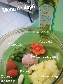 Foto resep Mpasi 6month Kentang Ayam Sayur