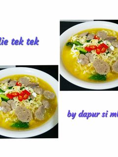Foto resep Mie tek tek