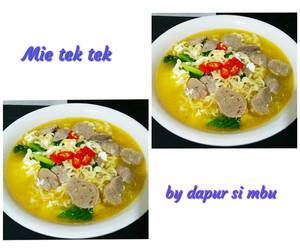 Resep Terbaru Mie tek tek Enak Sempurna