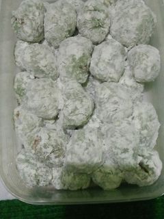 Foto resep Kue Mochi #Bikinramadhanberkesan