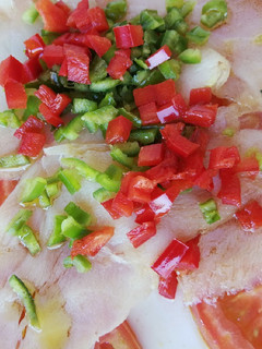Una foto de Ensalada de bacalao ahumado