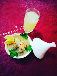 صورة لوصفة شربة بيضاء بالفارميسال ❤ جاري أبيض بالدويدة