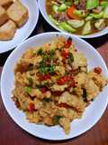 Ikan dori goreng tepung cabe garam