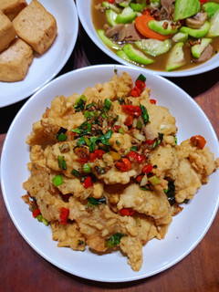 Foto resep Ikan dori goreng tepung cabe garam