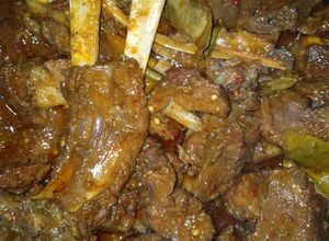 Foto resep Daging kambing masak kecap