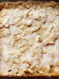 Una foto de Tarta de manzana para bebés. Sin tacc y light. Sin manteca