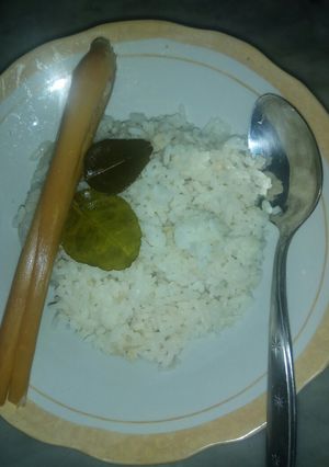 Foto resep Nasi gurih praktis