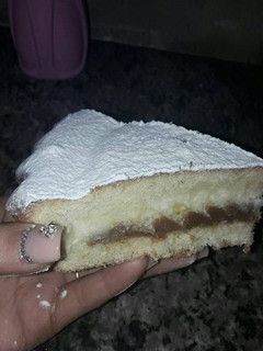 Una foto de Tarta de ricota con dulce de leche