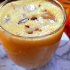 Orange Lassi A picture of Orange Lassi.