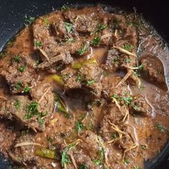 A picture of Shinwari Mutton Karahi😋.