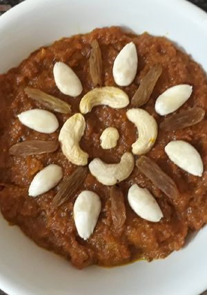 গাজরের হালুয়া (gajorer halwa recipe in bengali) রেসিপির প্রধান ছবি