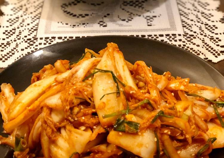 Geot-Jeori : Korean Fresh Kimchi