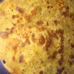 A picture of Besan chilla.