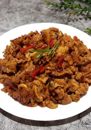 Foto resep OSENG TELUR ▪