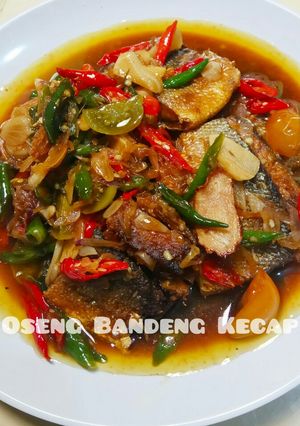 Foto resep 400. Oseng Bandeng Kecap