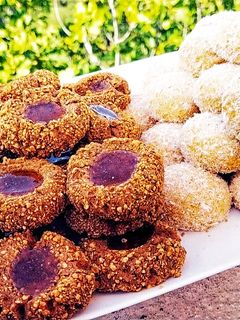 صورة لوصفة حلوة جافة لقهوة العصر