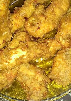 صورة لوصفة تشكن ستربس كنتاكي 😋