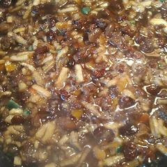 A picture of Thanksgiving / Christmas Mince Meat.