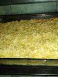 Budín de coliflor