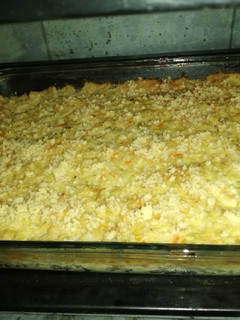 Una foto de Budín de coliflor