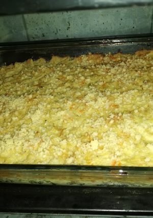 Una foto de Budín de coliflor