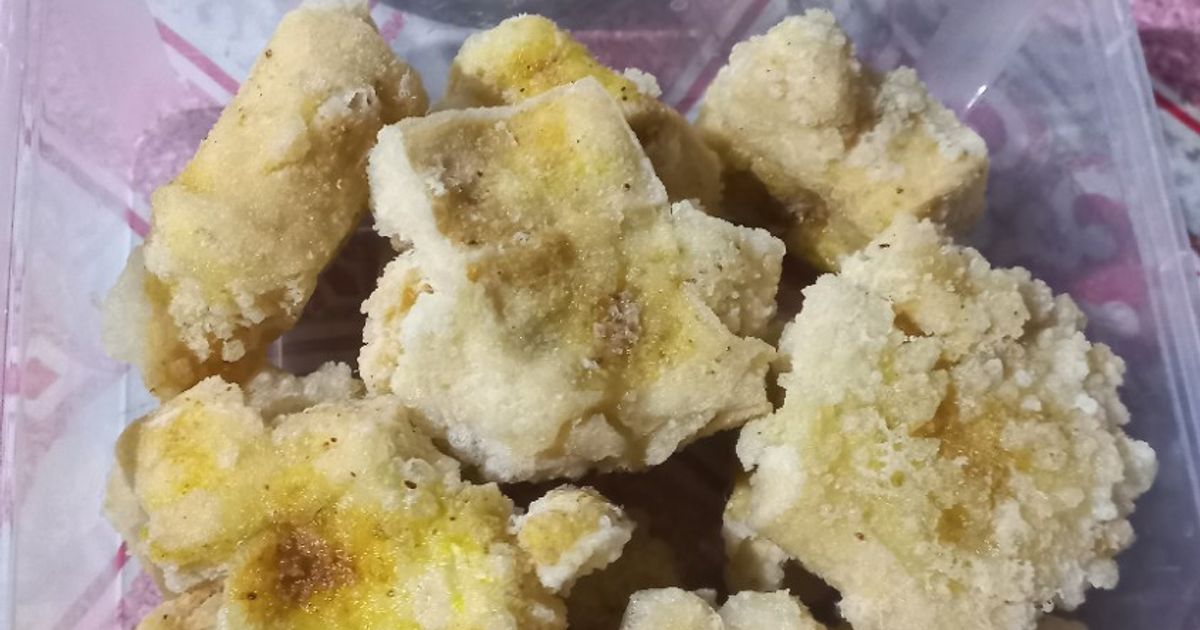 Tahu cireng viral & sambal kecap