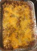 Texmex beef enchiladas