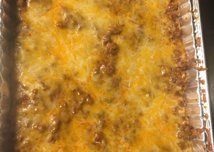 Texmex beef enchiladas