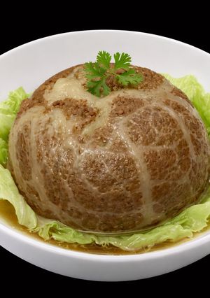 Hình của món SP.0687 - Patê Gan Bọc Mỡ Chài.