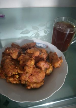 Foto resep Bakwan Jagung gurih...😋😋😋