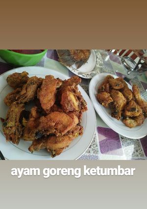 Foto resep Ayam goreng Ketumbar