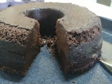 Torta de chocolate en microondas