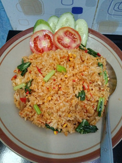 Foto resep Nasi goreng bumbu ulek simpel