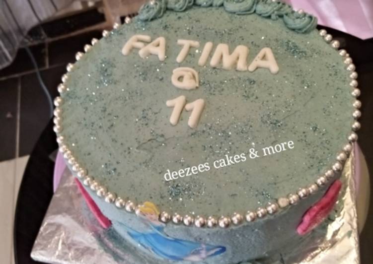 Recipe of Favorite Fondant butter icing cake