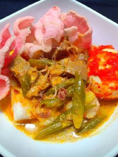 Foto resep Lontong Sayur Padang