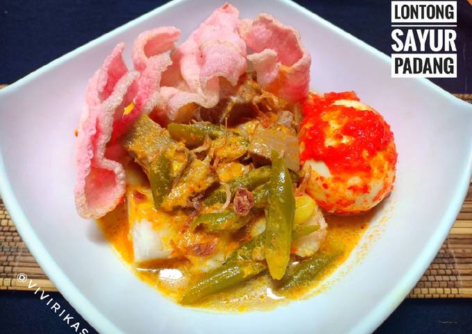 Lontong Sayur Padang