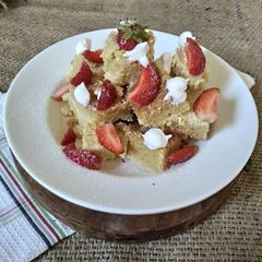A picture of Sweet chit cake ghotala.