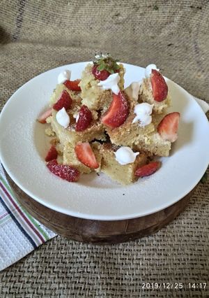 A picture of Sweet chit cake ghotala.