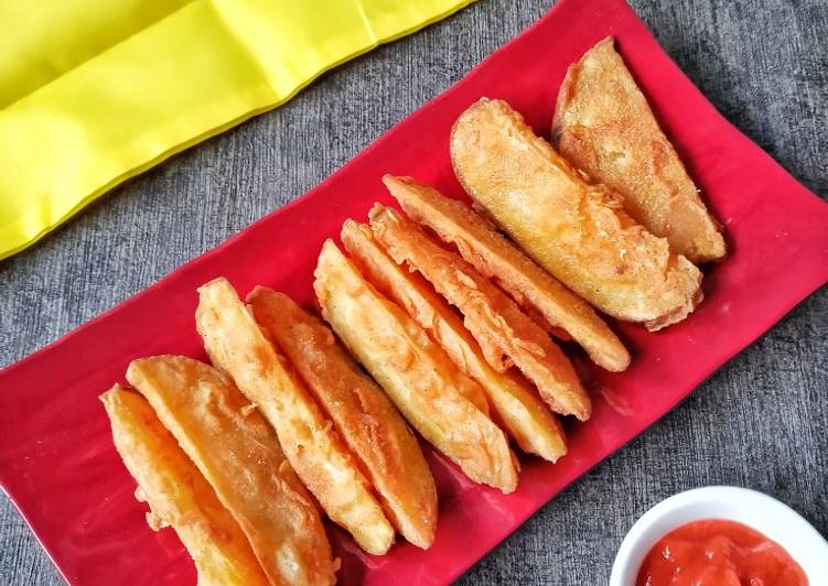 Resep Potato Wedges yang Menggugah Selera