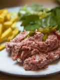 Américain Frites pour les soirs pressés