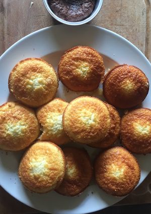 Une photo de Muffin noix de coco/chocolatFaçon bounty