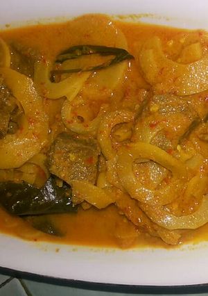Foto resep Gulai Rebung Daging