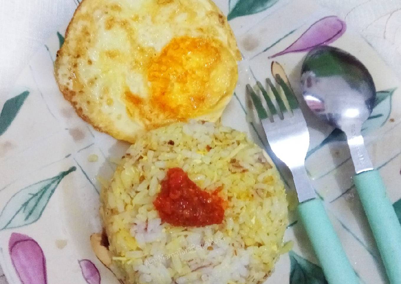 Nasi Goreng Kunyit